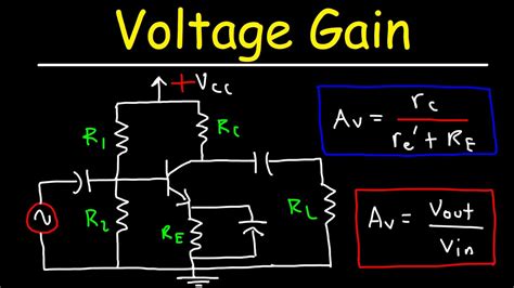 how to calculate transistor voltage